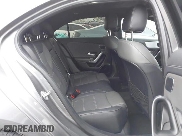 2019 Mercedes-Benz A 220 with VIN WDD3G4EB2KW003031, listed as a IAAI auction lot 41509460 with 22,515 mi miles and . Bid and sale history available at DreamBid. Image 8.
