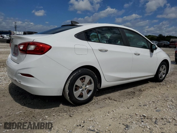 2018 Chevrolet Cruze LS with VIN 1G1BC5SM5J7125459, listed as a Copart auction lot 56994185 with 90,052 mi miles and Clean Title. Bid and sale history available at DreamBid. Image 3.