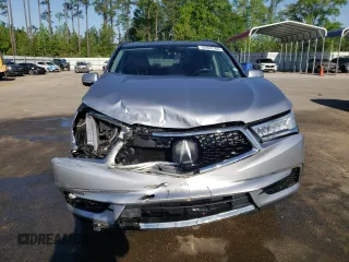 2018 Acura MDX Technology z VIN 5J8YD4H55JL028375, wystawiony jako Copart lot #52924165 z przebiegiem 66 378 mil mil oraz Szkoda całkowita • Salvage title. Historia ofert i sprzedaży dostępna na DreamBid. Obrazek 5.