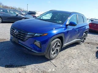 2023 Hyundai Tucson SEL with VIN 5NMJFCAE9PH172567, listed as a IAAI auction lot 41995121 with 23,638 mi miles. Bid and sale history available at carsss.com. Image 17.