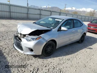 2016 Toyota Corolla L z VIN 2T1BURHE2GC573208, wystawiony jako Copart lot #52312405 z przebiegiem 287 938 mil mil oraz Szkoda całkowita • Salvage title. Historia ofert i sprzedaży dostępna na DreamBid. Obrazek 1.