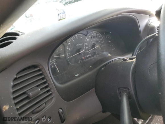 2001 Ford Ranger XL Fleet with VIN 1FTZR15UX1TA17757, listed as a Copart auction lot 84083294 with 0 mi miles and Salvage Title. Bid and sale history available at carsss.com. Image 9.