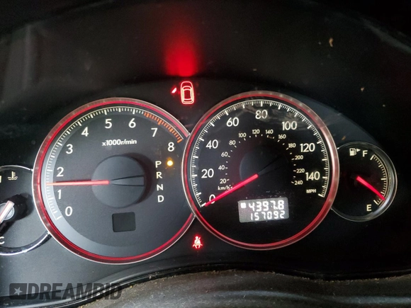 2009 Subaru Legacy Special z VIN 4S3BL616X97232633, wystawiony jako Copart lot #57265305 z przebiegiem 157 092 mil mil oraz Czysty tytuł • Clean title. Historia ofert i sprzedaży dostępna na DreamBid. Obrazek 9.