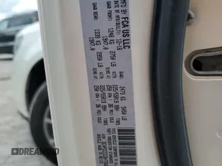 2017 Dodge Journey GT with VIN 3C4PDCEG3HT566162, listed as a Copart auction lot 58539455 with 80,369 mi miles and Salvage title. Bid and sale history available at DreamBid. Image 13.