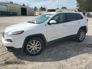 2016 Jeep Cherokee Limited with VIN 1C4PJMDS7GW254214, listed as a Copart auction lot 46733055 with 130,117 mi miles and Salvage Title. Bid and sale history available at DreamBid. Image 1.