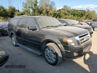 2014 Ford Expedition EL Limited with VIN 1FMJK2A52EEF01353, listed as a Copart auction lot 71956984 with 191,468 mi miles and Clean Title. Bid and sale history available at carsss.com. Image 4.