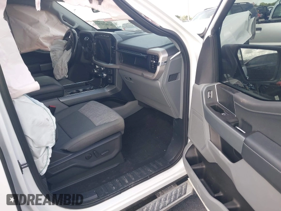 2023 Ford F-150 XL with VIN 1FTEW1C59PKE37513, listed as a IAAI auction lot 42484370 with 16,073 mi miles and . Bid and sale history available at DreamBid. Image 5.