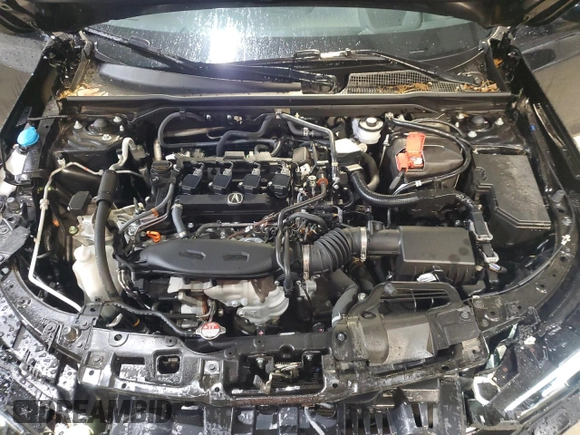 2024 Acura Integra Technology with VIN 19UDE4G76RA016824, listed as a Copart auction lot 50014965 with 6,234 mi miles and Salvage Title. Bid and sale history available at DreamBid. Image 11.