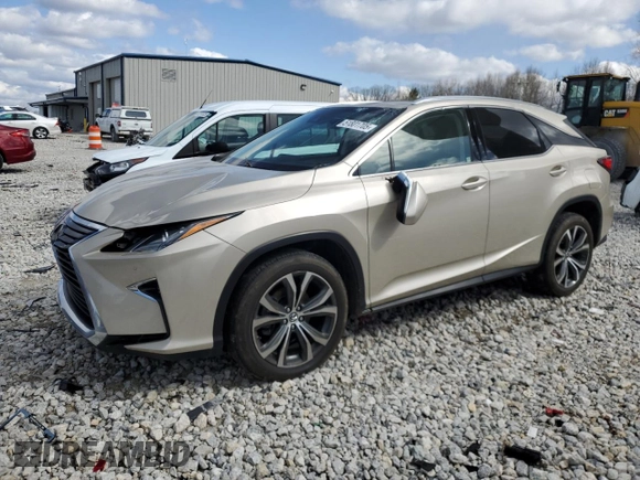 2018 Lexus RX with VIN 2T2BZMCA8JC135434, listed as a Copart auction lot 51801705 with 68,066 mi miles and Clean Title. Bid and sale history available at carsss.com. Image 1.