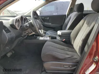 2006 Nissan Murano S with VIN JN8AZ08T56W408478, listed as a Copart auction lot 71491844 with 264,182 mi miles and Salvage Title. Bid and sale history available at carsss.com. Image 7.