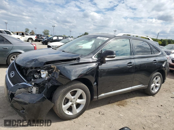 2010 Lexus RX 350 with VIN 2T2BK1BA1AC066302, listed as a Copart auction lot 72459924 with 226,693 mi miles and Salvage Title. Bid and sale history available at DreamBid. Image 1.