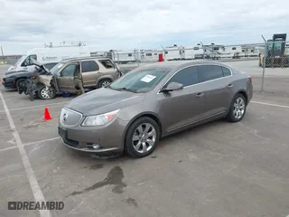 2011 Buick LaCrosse CXS with VIN 1G4GE5EDXBF144398, listed as a IAAI auction lot 41864326 with 92,996 mi miles. Bid and sale history available at carsss.com. Image 2.