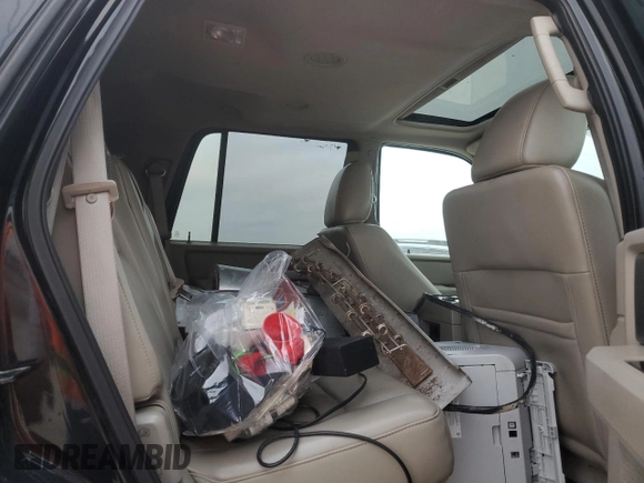 2012 Ford Expedition Limited with VIN 1FMJU1K53CEF68074, listed as a Copart auction lot 88123345 with 185,070 mi miles and Salvage title. Bid and sale history available at DreamBid. Image 11.