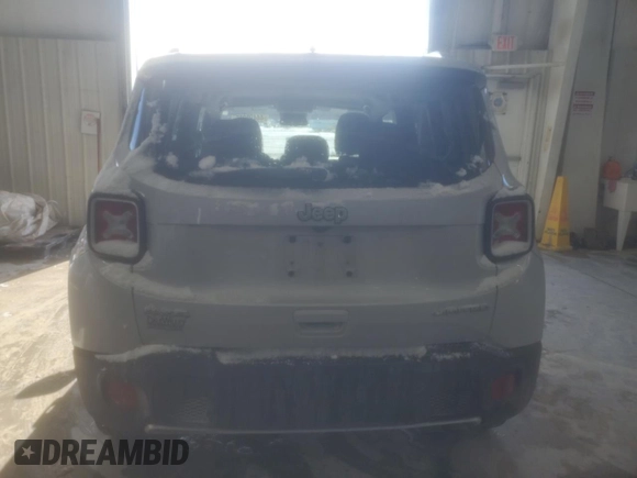 2018 Jeep Renegade Limited z VIN ZACCJBDB4JPH42172, wystawiony jako Copart lot #44499385 z przebiegiem 61 948 mil mil oraz Szkoda całkowita • Salvage title. Historia ofert i sprzedaży dostępna na DreamBid. Obrazek 6.