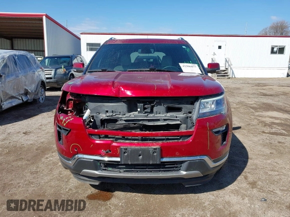 2019 Ford Explorer Limited with VIN 1FM5K8FHXKGB53406, listed as a IAAI auction lot 41906077 with 58,296 mi miles and . Bid and sale history available at carsss.com. Image 13.