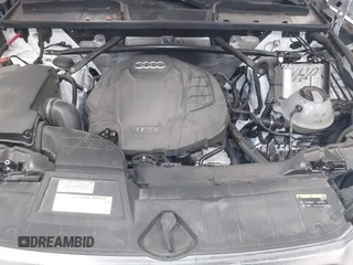 2020 Audi Q5 Premium Plus with VIN WA1BNAFY9L2020361, listed as a IAAI auction lot 41294532 with 41,661 mi miles. Bid and sale history available at carsss.com. Image 10.