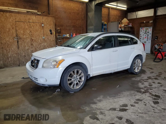 2011 Dodge Caliber Heat z VIN 1B3CB5HA6BD222153, wystawiony jako Copart lot #56881205 z przebiegiem 153 950 mil mil oraz Szkody całkowita. Historia ofert i sprzedaży dostępna na DreamBid. Obrazek 1.