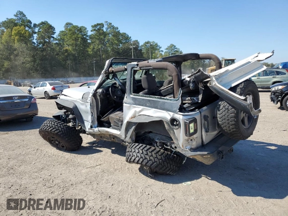 2012 Jeep Wrangler Sport с VIN 1C4AJWAG3CL232403, выставлен на аукционе Copart как лот 48869505 с пробегом Не указан миль и Списание • Salvage title. История ставок и продаж доступна на DreamBid. Изображение 2.