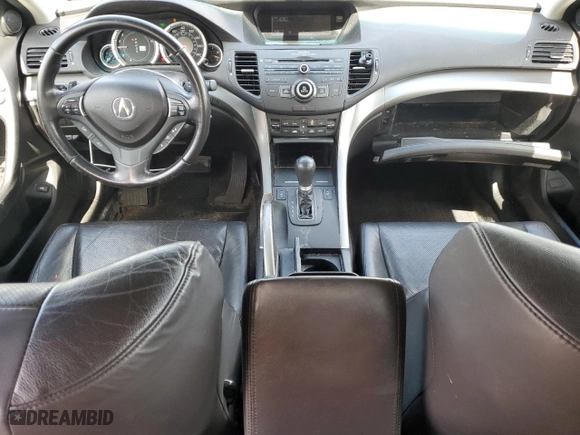 2010 Acura TSX with VIN JH4CU2F64AC006696, listed as a Copart auction lot 52131005 with 169,653 mi miles and Salvage Title. Bid and sale history available at carsss.com. Image 8.