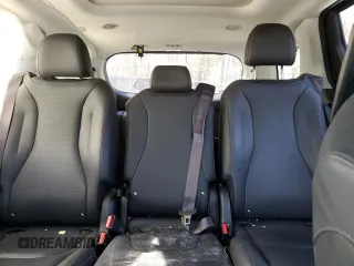 2023 Kia Carnival SX Prestige with VIN KNDNE5H33P6292205, listed as a Copart auction lot 80533594 with 16,543 mi miles and Salvage Title. Bid and sale history available at carsss.com. Image 10.