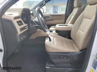 2022 Chevrolet Tahoe Premier with VIN 1GNSKSKD4NR259955, listed as a Copart auction lot 67458224 with 25,050 mi miles and Salvage Title. Bid and sale history available at carsss.com. Image 7.