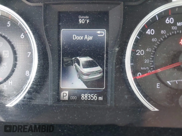 2017 Toyota Camry XLE with VIN 4T1BF1FK0HU810797, listed as a IAAI auction lot 41940941 with 88,356 mi miles. Bid and sale history available at carsss.com. Image 15.
