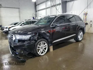 2018 Audi Q7 Premium Plus z VIN WA1LHAF75JD043026, wystawiony jako Copart lot #55268865 z przebiegiem 138 486 mil mil oraz Szkoda całkowita • Salvage title. Historia ofert i sprzedaży dostępna na DreamBid. Obrazek 1.