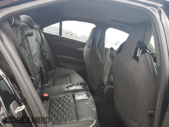2023 Cadillac CT4-V Blackwing z VIN 1G6DL5RP9P0460034, wystawiony jako Copart lot #74655204 z przebiegiem Nie podano mil oraz Szkody całkowita. Historia ofert i sprzedaży dostępna na DreamBid. Obrazek 10.