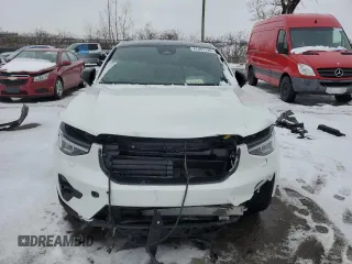 2023 Volvo C40 Plus с VIN YV4ED3GL8P2056789, выставлен на аукционе Copart как лот 47051135 с пробегом 51 164 миль миль и Списание • Salvage title. История ставок и продаж доступна на DreamBid. Изображение 5.