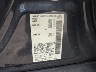 2015 Nissan Altima 2.5 SV with VIN 1N4AL3AP1FC171037, listed as a IAAI auction lot 42127356 with 89,673 mi miles. Bid and sale history available at carsss.com. Image 9.