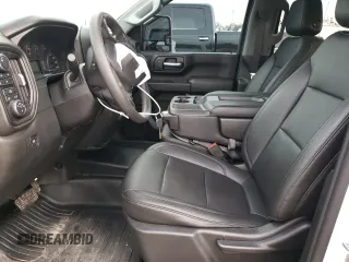 2020 Chevrolet Silverado 3500HD Work Truck with VIN 1GC4YSEY5LF329539, listed as a Copart auction lot 38278574 with 0 mi miles and Salvage Title. Bid and sale history available at carsss.com. Image 7.
