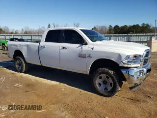 2015 Ram 2500 SLT with VIN 3C6UR5JL6FG637449, listed as a Copart auction lot 41370465 with 201,807 mi miles and Salvage Title. Bid and sale history available at carsss.com. Image 4.