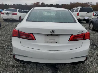 2020 Acura TLX w/Technology Pkg with VIN 19UUB2F48LA003617, listed as a Copart auction lot 85086104 with 82,245 mi miles and Salvage Title. Bid and sale history available at carsss.com. Image 6.