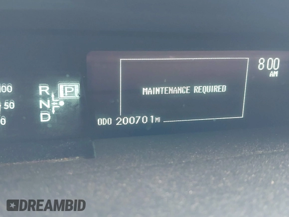 2013 Toyota Prius с VIN JTDKN3DP2D3042936, выставлен на аукционе IAAI как лот 42605312 с пробегом 200 701 миль миль и . История ставок и продаж доступна на DreamBid. Изображение 15.