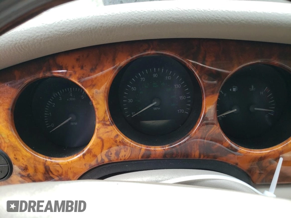 1998 Jaguar XJ Vanden Plas with VIN SAJKX624XWC839198, listed as a Copart auction lot 45998675 with Not Provided miles and Non Repairable. Bid and sale history available at DreamBid. Image 9.