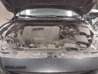 2015 Mazda 6 i Grand Touring with VIN JM1GJ1W58F1199550, listed as a IAAI auction lot 42064381 with 145,465 mi miles and . Bid and sale history available at carsss.com. Image 10.
