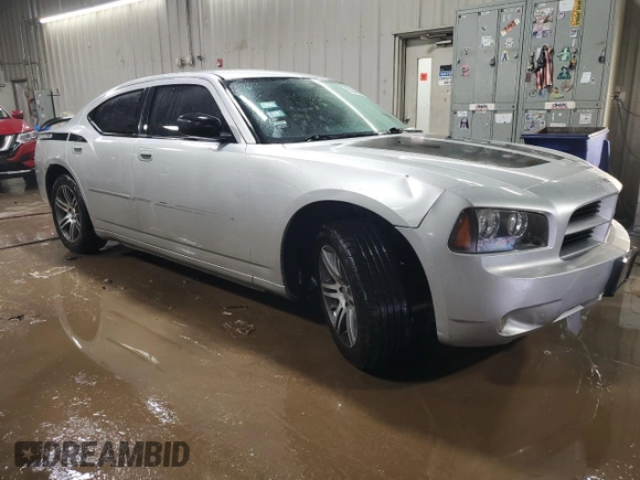 2006 Dodge Charger Fleet with VIN 2B3KA43R36H504037, listed as a Copart auction lot 50240685 with 115,699 mi miles and Salvage Title. Bid and sale history available at carsss.com. Image 4.