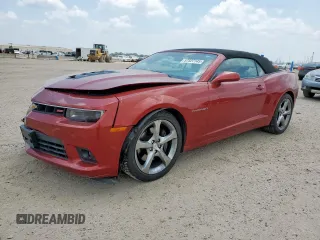 2014 Chevrolet Camaro SS z VIN 2G1FK3DJ7E9219410, wystawiony jako Copart lot #57327145 z przebiegiem 32 884 mil mil oraz Szkoda całkowita • Salvage title. Historia ofert i sprzedaży dostępna na DreamBid. Obrazek 1.