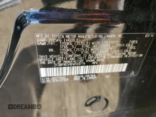 2014 Toyota RAV4 LE with VIN 2T3BFREVXEW149714, listed as a Copart auction lot 50205065 with 118,844 mi miles and Salvage Title. Bid and sale history available at DreamBid. Image 15.