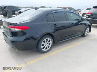 2020 Toyota Corolla LE with VIN JTDEPRAE5LJ081706, listed as a IAAI auction lot 41686857 with 38,430 mi miles. Bid and sale history available at carsss.com. Image 4.