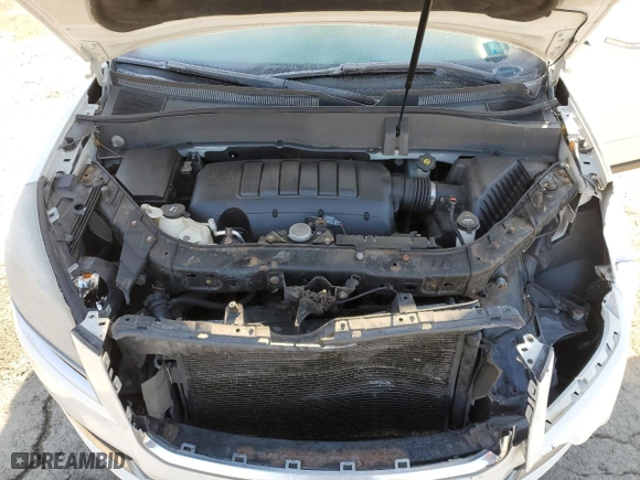 2013 GMC Acadia SLT with VIN 1GKKVRKD4DJ197211, listed as a Copart auction lot 53396495 with 196,684 mi miles and Salvage Title. Bid and sale history available at carsss.com. Image 12.