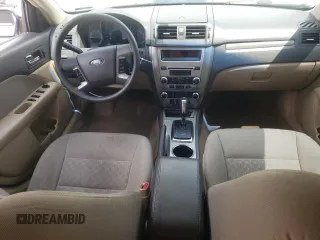 2011 Ford Fusion SE with VIN 3FAHP0HA6BR308987, listed as a Copart auction lot 54954625 with 121,327 mi miles and Salvage Title. Bid and sale history available at carsss.com. Image 8.