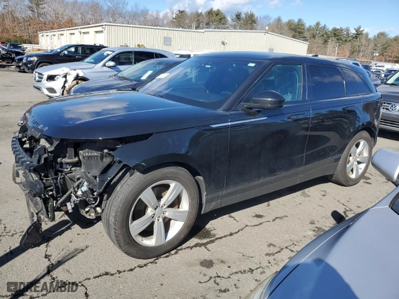 2018 Land Rover Range Rover Velar S with VIN SALYB2RV7JA717216, listed as a Copart auction lot 47038535 with 101,143 mi miles and Salvage Title. Bid and sale history available at carsss.com. Image 1.