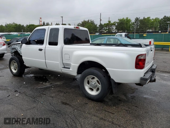 2002 Ford Ranger XL Fleet with VIN 1FTZR45EX2PA97839, listed as a Copart auction lot 59318905 with 213,399 mi miles and Clean title. Bid and sale history available at DreamBid. Image 2.