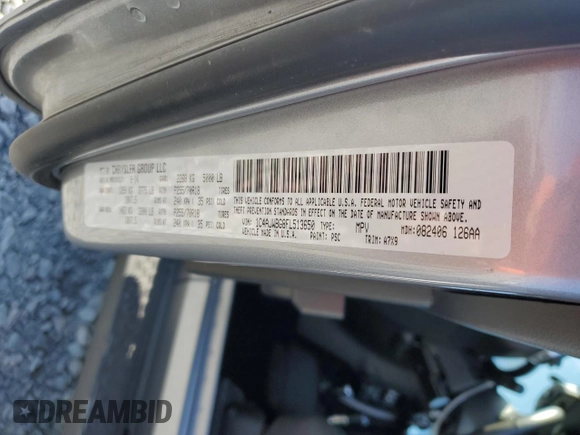 2015 Jeep Wrangler Sahara z VIN 1C4AJWBG8FL513650, wystawiony jako Copart lot #54578075 z przebiegiem 38 043 mil mil oraz Nie do naprawy • Non repairable. Historia ofert i sprzedaży dostępna na DreamBid. Obrazek 12.