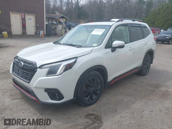 2022 Subaru Forester Special Sports with VIN JF2SKAJC7NH417319, listed as a IAAI auction lot 42082269 with 76,074 mi miles and . Bid and sale history available at DreamBid. Image 17.