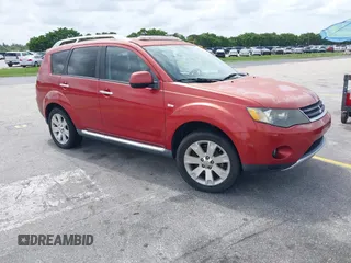 2008 Mitsubishi Outlander SE z VIN JA4LS31W08Z010752, wystawiony jako IAAI lot #42449521 z przebiegiem 83 007 mil mil oraz . Historia ofert i sprzedaży dostępna na DreamBid. Obrazek 1.