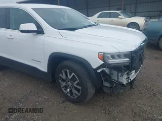 2020 GMC Acadia SLE with VIN 1GKKNKLA7LZ193312, listed as a IAAI auction lot 42083827 with 110,287 mi miles and . Bid and sale history available at DreamBid. Image 19.