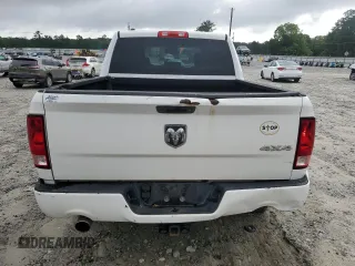 2014 Ram 1500 Express with VIN 1C6RR7KT7ES195594, listed as a Copart auction lot 57407825 with 290,996 mi miles and Salvage title. Bid and sale history available at DreamBid. Image 6.