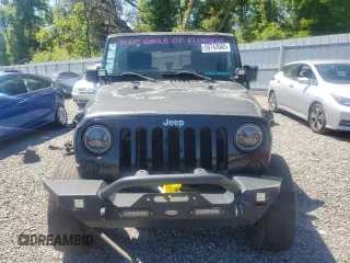 2010 Jeep Wrangler Sahara z VIN 1J4AA5D10AL204437, wystawiony jako Copart lot #50743665 z przebiegiem 211 585 mil mil oraz Szkoda całkowita • Salvage title. Historia ofert i sprzedaży dostępna na DreamBid. Obrazek 5.